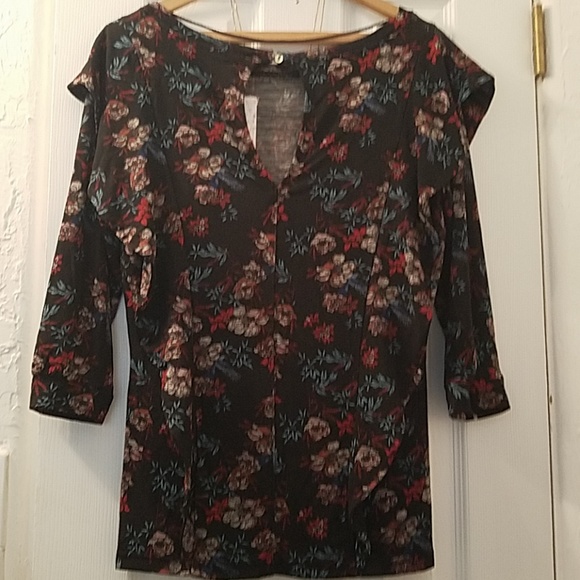 FREE PEOPLE x ASOS Dock Street Femme Ruffle Top NEW - Picture 14 of 16